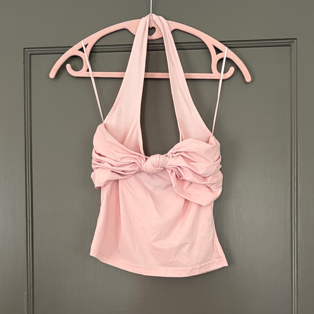 sasha therese pink blair top